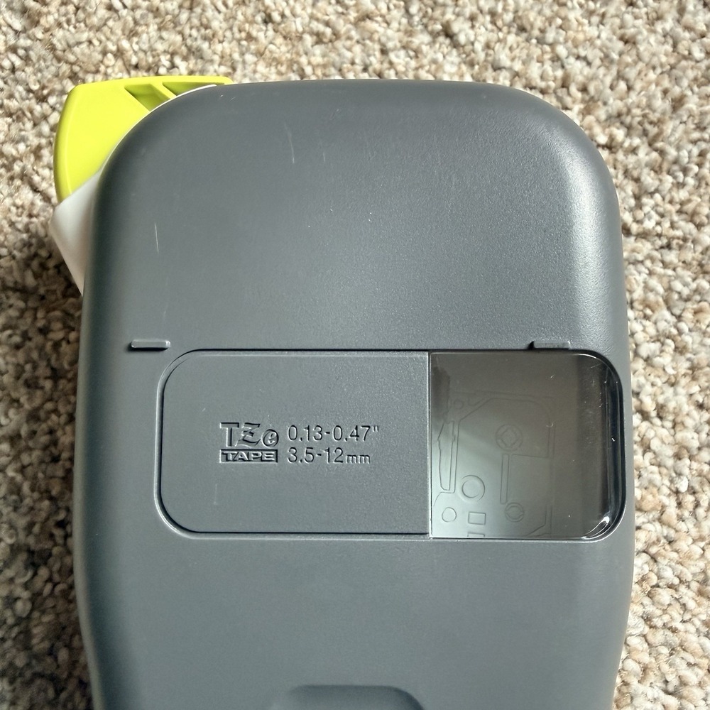 Brother P-Touch PT-H110 Portable Handheld Label Maker - Tested & Working - Picture 3 of 14